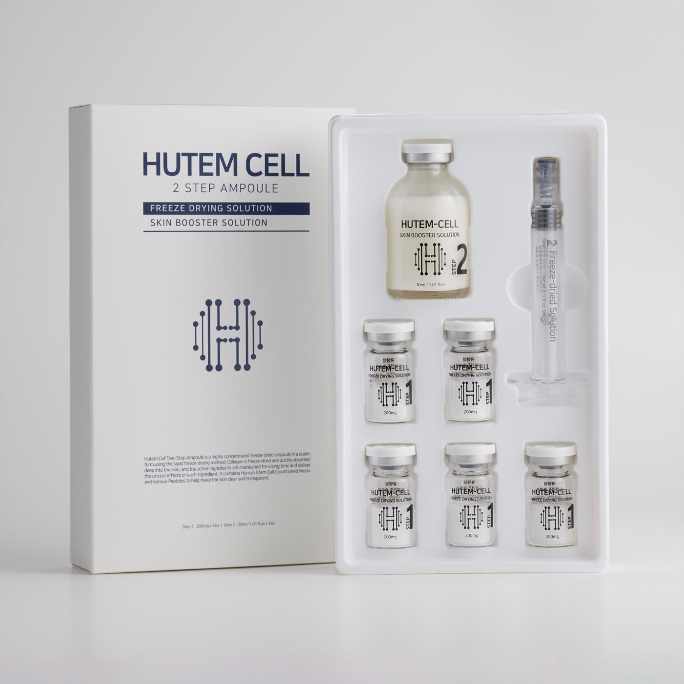 HUTEMCELL コラーゲン幹細胞アンプル